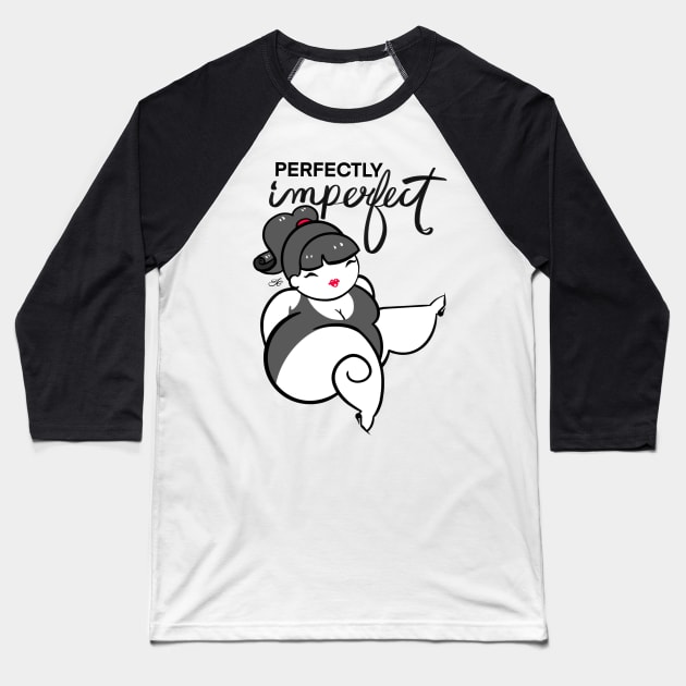 Perfectly Imperfect Baseball T-Shirt by Toni Tees